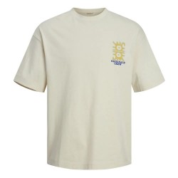тениска,мъжки,тениски,jack,&,jones,kalbarri,back,esp,short,sleeve,t,shirt,ecru,(beige)