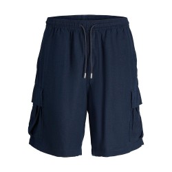 къси,панталони,мъжки,панталони,jack,&,jones,karl,nate,linen,ble,shor,cargo,shorts,blue