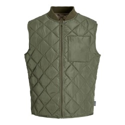 потник,мъжки,потници,jack,&,jones,karl,quilted,vest,green