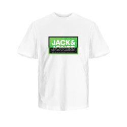 тениска,мъжки,тениски,jack,&,jones,logan,summer,print,short,sleeve,t,shirt,white,(white)