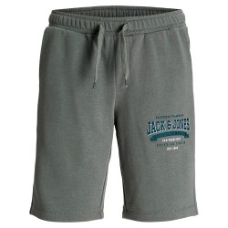 къси,панталони,детски,панталони,jack,&,jones,logo,2,col,gms,sweat,shorts,sedona,sage,(green)