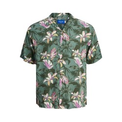 риза,с,къс,ръкав,мъжки,ризи,jack,&,jones,luke,tampa,aop,short,sleeve,shirt,laurel,wreath,(multicolor)