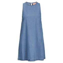рокля,дамски,поли,и,рокли,jack,&,jones,macy,a,shape,jjxx,sleeveless,short,dress,blue,(medium,blue,denim)