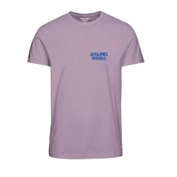 тениска,мъжки,тениски,jack,&,jones,marbella,2,short,sleeve,t,shirt,purple,(lavender,frost)