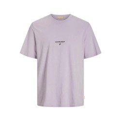 тениска,мъжки,тениски,jack,&,jones,marbella,back,short,sleeve,t,shirt,purple,(lavender,frost)