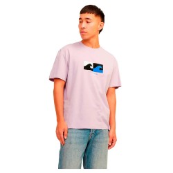тениска,мъжки,тениски,jack,&,jones,marbella,branding,short,sleeve,t,shirt,lavender,frost,(purple)