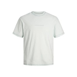 тениска,мъжки,тениски,jack,&,jones,marbella,faded,short,sleeve,t,shirt,white,(skylight)