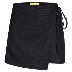 къси,панталони,дамски,панталони,jack,&,jones,mary,linen,jjxx,shorts,caviar,(black)