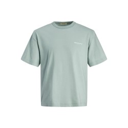 тениска,мъжки,тениски,jack,&,jones,mykonos,back,short,sleeve,t,shirt,green,(gray,mist)