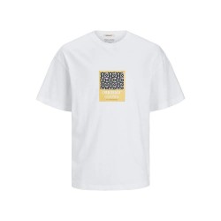тениска,мъжки,тениски,jack,&,jones,mykonos,geo,front,short,sleeve,t,shirt,bright,white,(white)
