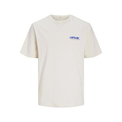 тениска,мъжки,тениски,jack,&,jones,noto,artsy,short,sleeve,t,shirt,beige,(buttercream)