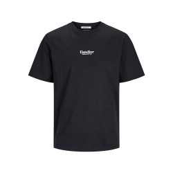 тениска,мъжки,тениски,jack,&,jones,noto,back,short,sleeve,t,shirt,black