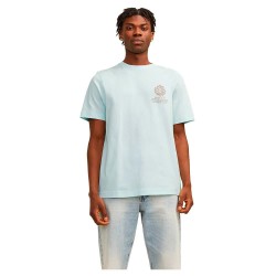 тениска,мъжки,тениски,jack,&,jones,noto,graphic,chest,short,sleeve,t,shirt,skylight,(white)
