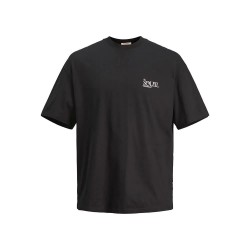 тениска,мъжки,тениски,jack,&,jones,noto,type,photo,short,sleeve,t,shirt,black,(black)
