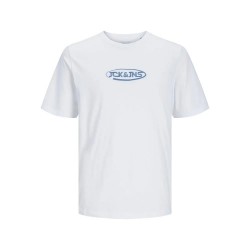 тениска,мъжки,тениски,jack,&,jones,oliver,short,sleeve,t,shirt,white