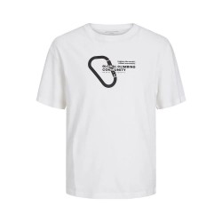 тениска,мъжки,тениски,jack,&,jones,one,color,gc,short,sleeve,t,shirt,white,(white)