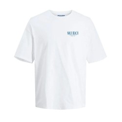 тениска,мъжки,тениски,jack,&,jones,outdoor,short,sleeve,t,shirt,white,(bright,white,print,maui,beach)