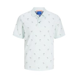 риза,с,къс,ръкав,мъжки,ризи,jack,&,jones,palm,aop,dut,short,sleeve,shirt,skylight,(white)