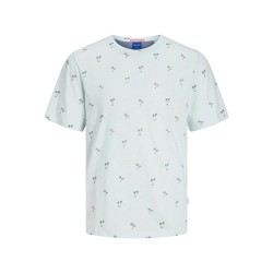тениска,мъжки,тениски,jack,&,jones,palm,aop,dut,short,sleeve,t,shirt,skylight,(white)
