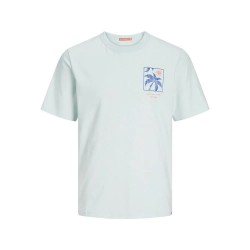 тениска,мъжки,тениски,jack,&,jones,palm,back,dut,short,sleeve,t,shirt,skylight,(white)