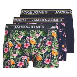 боксерки,детско,бельо,jack,&,jones,pink,flamingo,boxers,3,units,multicolor,(navy,blazer,pack,navy,blazer,navy,blazer)