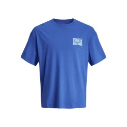 тениска,мъжки,тениски,jack,&,jones,pixel,paradise,short,sleeve,t,shirt,dazzling,blue,(blue)