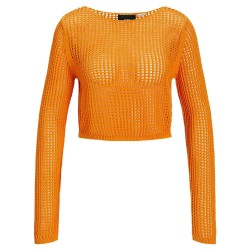 блуза,дамски,пуловери,дамски,плетени,дрехи,jack,&,jones,presley,jjxx,sweater,apricot,(orange)