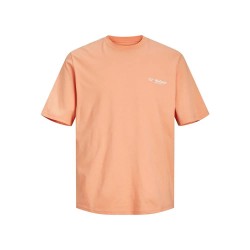 тениска,мъжки,тениски,jack,&,jones,sequoia,back,short,sleeve,t,shirt,canyon,sunset,(orange)