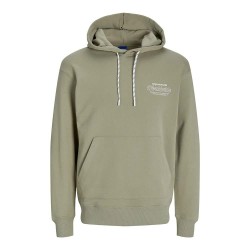суичър,мъжки,пуловери,jack,&,jones,sequoia,hoodie,silver,sage,(grey)