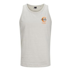 тениска,мъжки,тениски,jack,&,jones,slub,print,sleeveless,t,shirt,moonbeam,(beige)