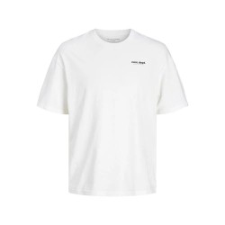 тениска,мъжки,тениски,jack,&,jones,splash,gc,short,sleeve,t,shirt,bright,white,print,small,print,(white)