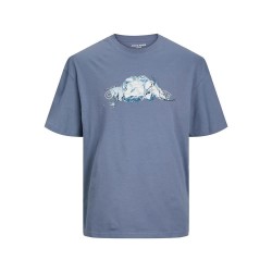 тениска,мъжки,тениски,jack,&,jones,splash,gc,short,sleeve,t,shirt,flint,stone,(blue)