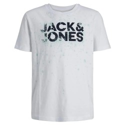 тениска,детски,тениски,jack,&,jones,splash,smu,short,sleeve,t,shirt,white