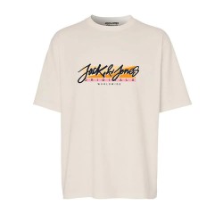 тениска,мъжки,тениски,jack,&,jones,tampa,1,short,sleeve,t,shirt,beige,(buttercream)
