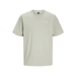 тениска,мъжки,тениски,jack,&,jones,text,short,sleeve,t,shirt,desert,sage,(beige)
