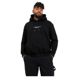 блуза,мъжки,пуловери,jack,&,jones,vesterbro,full,zip,sweatshirt,black