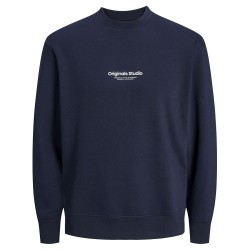 блуза,мъжки,пуловери,jack,&,jones,vesterbro,sweatshirt,blue