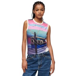 тениска,дамски,тениски,superdry,sub,print,sleeveless,t,shirt,purple,(drive,in,aop)