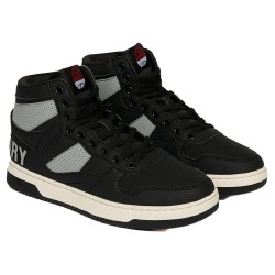 високи,кецове,дамски,маратонки,superdry,vegan,jump,high,top,trainers,black