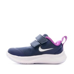 обувки,детски,маратонки,nike,star,runner,3,tdv,slip,on,shoes,blue