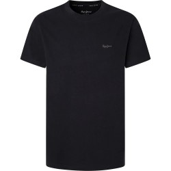 тениска,мъжки,тениски,pepe,jeans,connor,short,sleeve,t,shirt,blue,(black)