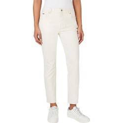 дамски,панталони,pepe,jeans,pl204591,tapered,fit,jeans,beige