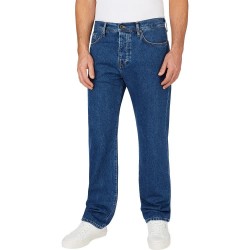 мъжки,панталони,дамски,панталони,pepe,jeans,pm207395,relaxed,straight,fit,jeans,blue,(denim)