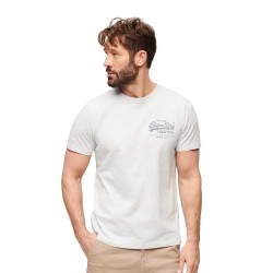 тениска,мъжки,тениски,superdry,classic,vintage,logo,heritage,short,sleeve,t,shirt,flake,grey,marl,(white)
