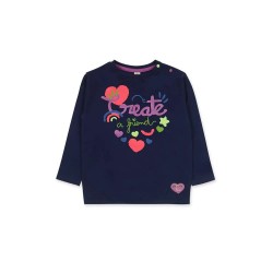 Тениска Tuc tuc Robot Maker long sleeve T-shirt - Blue (Navy Blue) тениска,мъжки,тениски,дамски,тениски,tuc,tuc,robot,maker,long,sleeve,t,shirt,blue,(navy,blue)