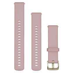 електро,garmin,quick,release,18,mm,silicone,strap,brown,(pink,light,gold)