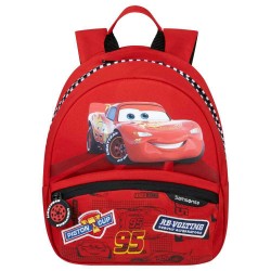 раница,раници,samsonite,disney,ultimate,2.0,cars,s,backpack,red