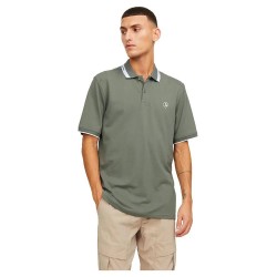 мъжки,блузи,с,яка,jack,&,jones,hass,logo,short,sleeve,polo,agave,green,(green)