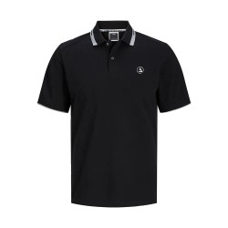 мъжки,блузи,с,яка,jack,&,jones,hass,logo,short,sleeve,polo,black