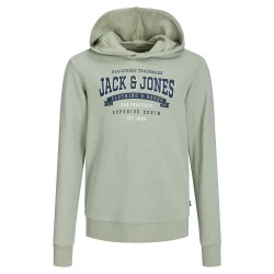 суичър,детски,блузи,jack,&,jones,logo,2,col,24,hoodie,desert,sage,(green)